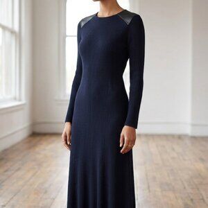 Tory Burch "Moto-Inspired" Dress